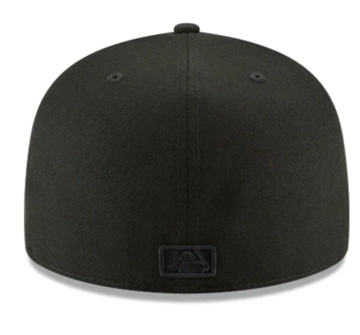 MLB Batterman New Era Black Tonal 59FIFTY Fitted Hat for Men product image 5, provided for visual reference and product