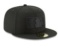 MLB Batterman New Era Black Tonal 59FIFTY Fitted Hat for Men product image 1, provided for visual reference and product