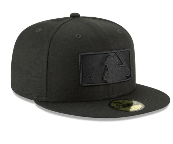 MLB Batterman New Era Black Tonal 59FIFTY Fitted Hat for Men product image 1, provided for visual reference and product