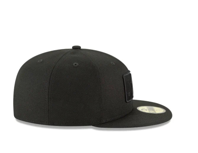 MLB Batterman New Era Black Tonal 59FIFTY Fitted Hat for Men product image 4, provided for visual reference and product