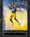 T.J. Watt Pittsburgh Steelers Plaque product image 1, provided for visual reference and product detail review