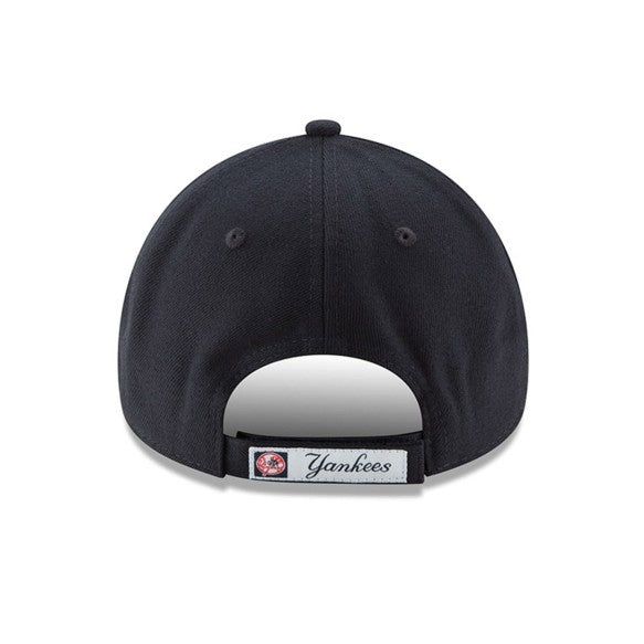 Youth New York Yankees New Era MLB The League Navy 9FORTY Adjustable Cap product image 4, provided for visual reference and