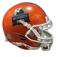 Schutt XP Authentic Clemson Tigers Howards Rock Mini Helmet product image 1, provided for visual reference and product