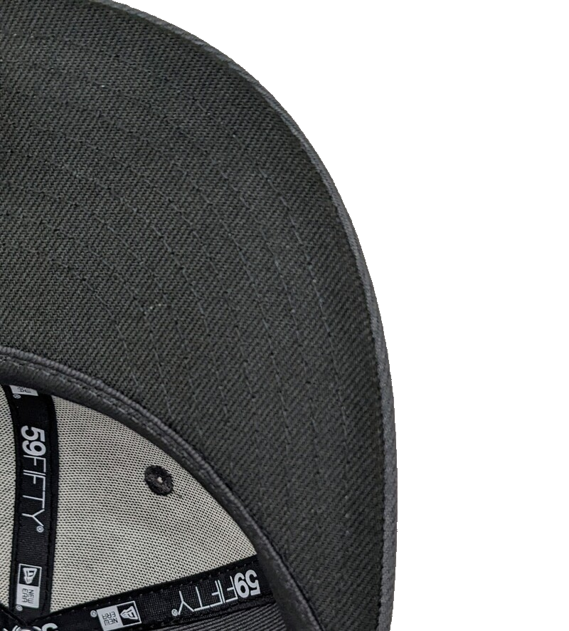 Chicago White Sox New Era Graphite 125th Anniversary 59FIFTY Fitted Hat product image 5, provided for visual reference and