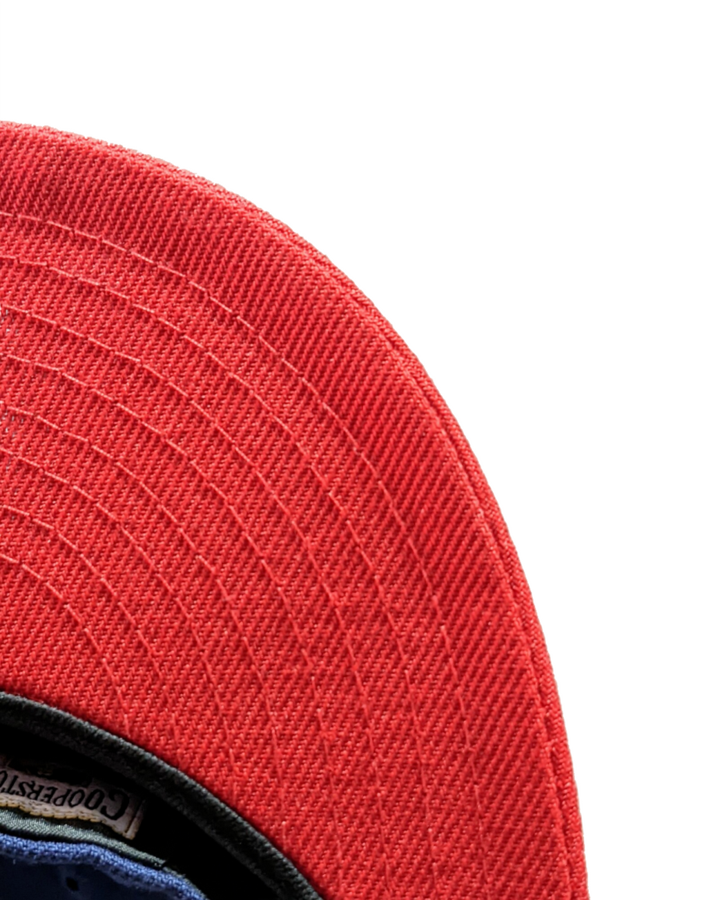 Chicago White Sox 1983 Road 75 Years Navy/Red New Era 59FIFTY Fitted Hat product image 8, provided for visual reference and