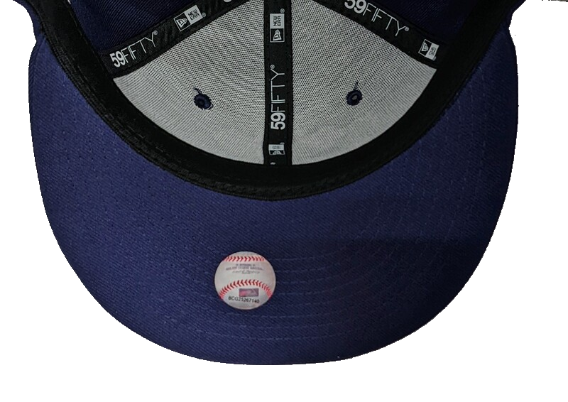 Chicago White Sox New Era Navy 1926 Cooperstown 59FIFTY Fitted Hat product image 5, provided for visual reference and