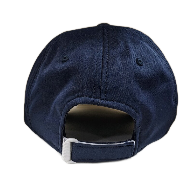 Notre Dame Fighting Irish Top of the World Navy Performance Adjustable Hat for Men product image 2, provided for visual