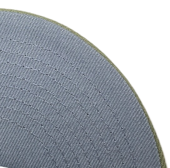 Atlanta Braves New Era 2 Tone Stone/ Green Bark Sevendust Home inspired 59FIFTY Fitted Hat product image 7, provided for