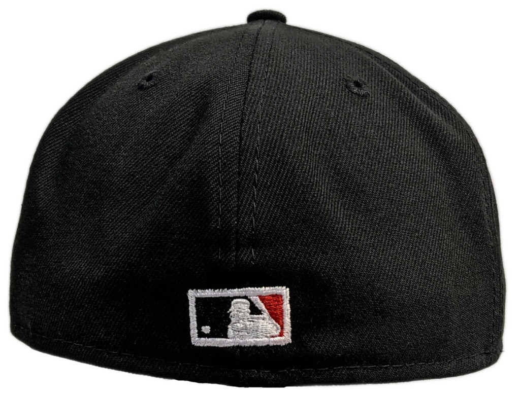 Chicago White Sox 1972 Cooperstown Black 59FIFTY Fitted New Era Hat product image 4, provided for visual reference and