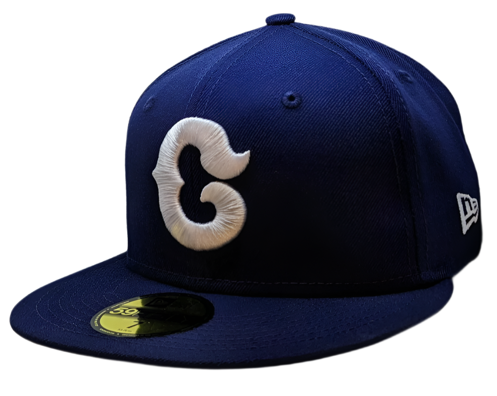 Chicago Cubs Cooperstown Collection 1931 New Era Classics Navy 59FIFTY Fitted Hat product image 1, provided for visual