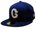 Chicago Cubs Cooperstown Collection 1931 New Era Classics Navy 59FIFTY Fitted Hat product image 1, provided for visual