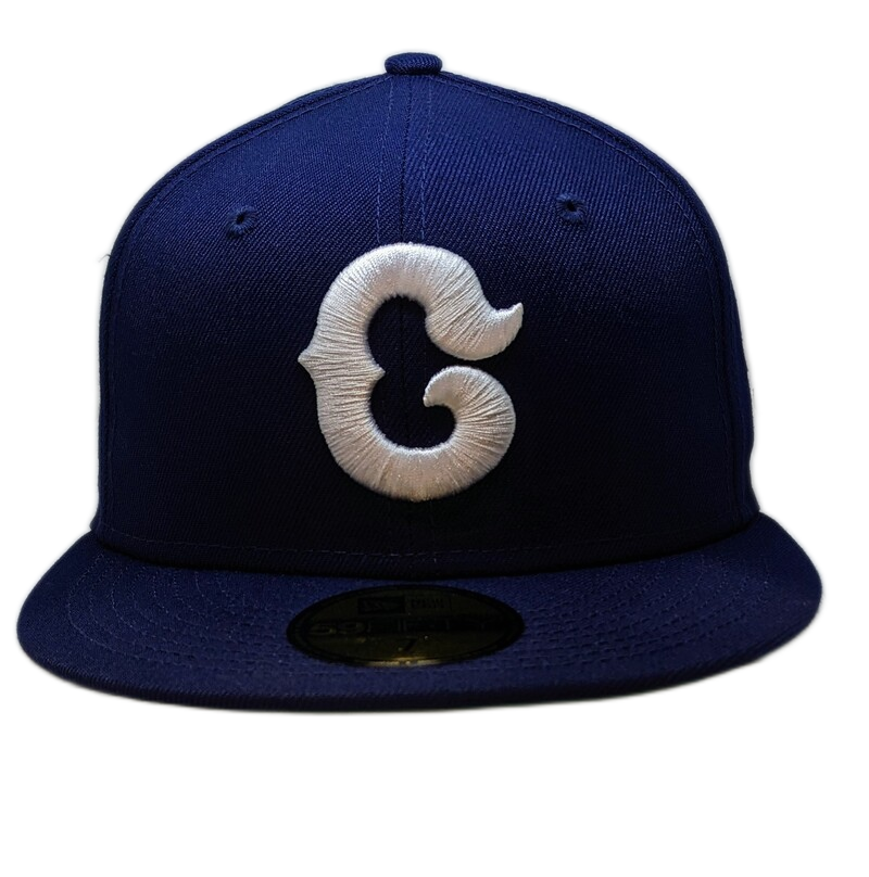 Chicago Cubs Cooperstown Collection 1931 New Era Classics Navy 59FIFTY Fitted Hat product image 2, provided for visual