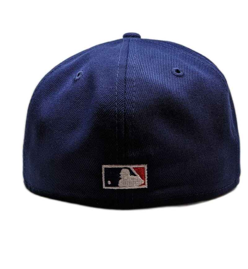 Chicago White Sox 1983 Road New Era Cooperstown Classics Navy/Red 59FIFTY Fitted Hat product image 4, provided for visual