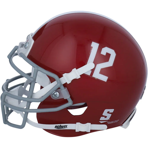 Alabama Crimson Tide Joe Namath Collector Series Replica Full Size Helmet product image 2, provided for visual reference and
