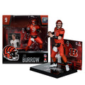 Joe Burrow Cincinnati Bengals Sportspicks Legacy Series McFarlane Figure product image 1, provided for visual reference and