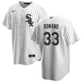 Aaron Rowand Chicago White Sox NIKE Replica Men Home Jersey With Premium Lettering product image 1, provided for visual