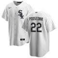 Scott Podsednik Chicago White Sox NIKE Replica Men Home Jersey With Premium Lettering product image 1, provided for visual