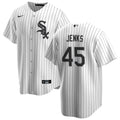 Bobby Jenks Chicago White Sox NIKE Replica Men Home Jersey With Premium Lettering product image 1, provided for visual