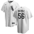 Mark Buehrle Chicago White Sox NIKE Replica Men Home Jersey With Premium Lettering product image 1, provided for visual