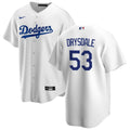 Don Drysdale Los Angeles Dodgers Nike White Home Replica Team Jersey for Men product image 1, provided for visual reference