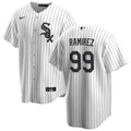 NIKE Men Manny Ramirez Chicago White Sox Home Premium Replica Jersey product image 1, provided for visual reference and