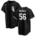 NIKE Men Mark Buehrle Chicago White Sox Black Alternate Replica Jersey product image 1, provided for visual reference and