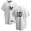 Nike Phil Rizzuto #10 White New York Yankees Home Official Replica Player Jersey for Men product image 1, provided for