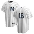 Nike Whitey Ford #16 White New York Yankees Home Official Replica Player Jersey for Men product image 1, provided for visual