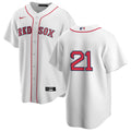 Nike Boston Red Sox Roger Clemens #21 Home Official Replica Player Jersey for Men product image 1, provided for visual