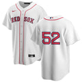 Nike Boston Red Sox Bobby Jenks #52 Home Official Replica Player Jersey for Men product image 1, provided for visual