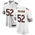 Chicago Bears Drew Dalman Nike White Replica Game Jersey for Men product image 1, provided for visual reference and product
