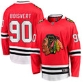Sacha Boisvert Chicago Blackhawks Red Home Fanatics Breakaway Premium Replica Jersey for Men product image 1, provided for