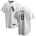 NIKE Men Kyle Teel Chicago White Sox Home Premium Replica Jersey product image 1, provided for visual reference and product