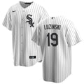 Greg Luzinski Chicago White Sox NIKE Replica Men Home Jersey With Premium Lettering product image 1, provided for visual