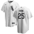 Jim Thome Chicago White Sox NIKE Replica Men Home Premium Twill Jersey product image 1, provided for visual reference and