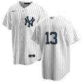 Nike Jazz Chisholm #13 White New York Yankees Home Official Replica Player Jersey for Men product image 1, provided for