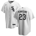 NIKE Youth Andrew Benintendi Chicago White Sox White Home Premium Stitch Replica Jersey product image 1, provided for visual
