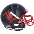 Louisville Cardinals Schutt Tradition Black Authentic Helmet product image 1, provided for visual reference and product