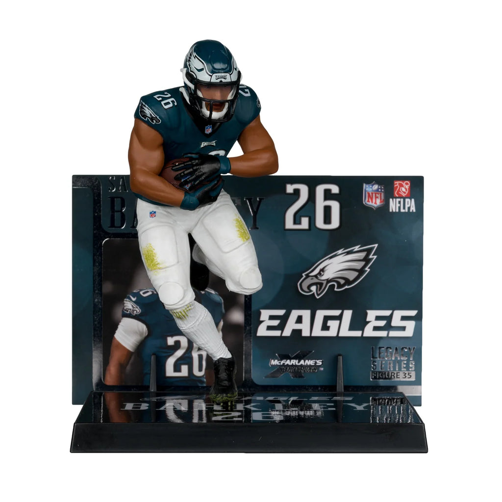 Saquon Barkley Philadelphia Eagles Sportspicks Legacy Series McFarlane Figure product image 2, provided for visual reference
