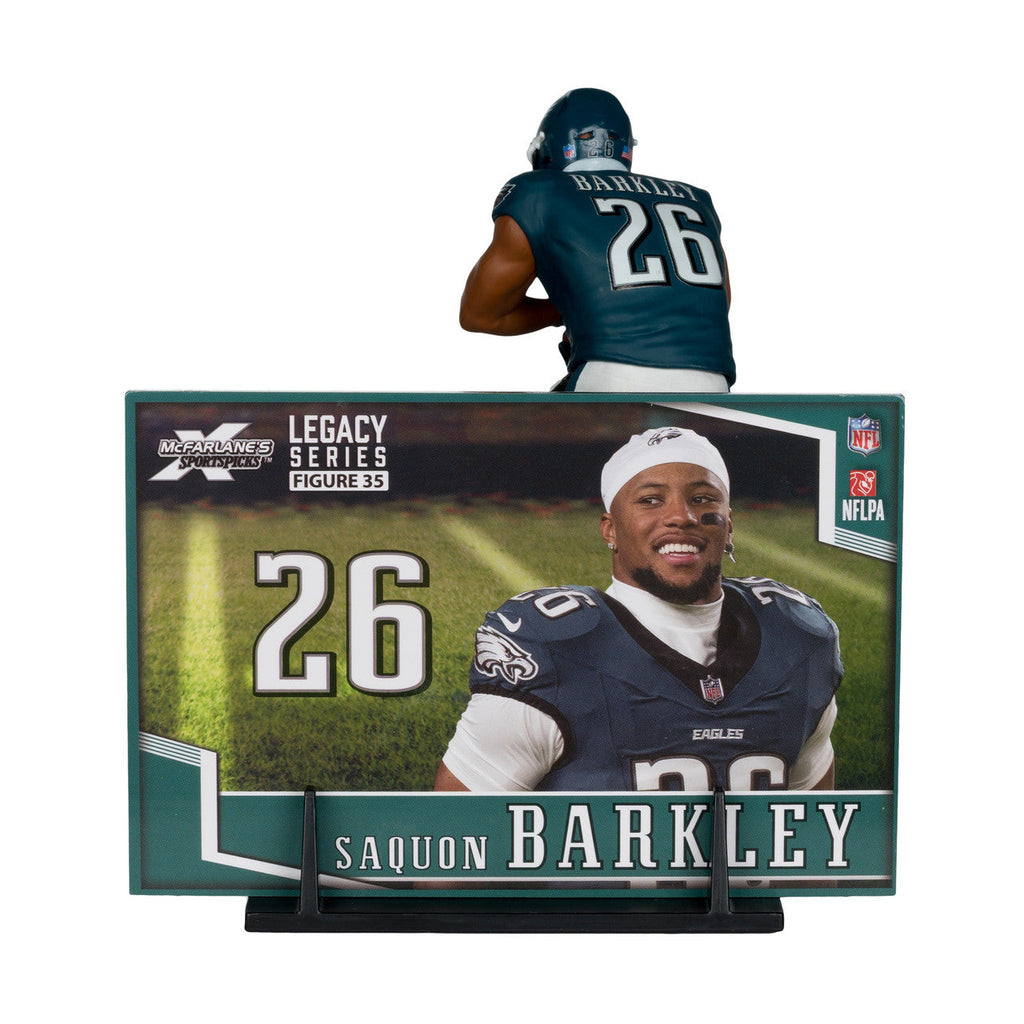 Saquon Barkley Philadelphia Eagles Sportspicks Legacy Series McFarlane Figure product image 3, provided for visual reference