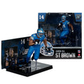 Amon-Ra St. Brown Detroit Lions Sportspicks Legacy Series McFarlane Figure product image 1, provided for visual reference