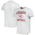 Men’s ’47 Kansas City Chiefs Gray Relay Dozer Franklin T-Shirt product image 1, provided for visual reference and product