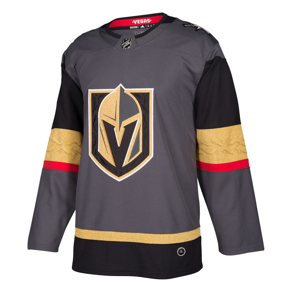 Jack Eichel Vegas Golden Knights Adidas Gray Home Authentic Premium Jersey for Men product image 2, provided for visual