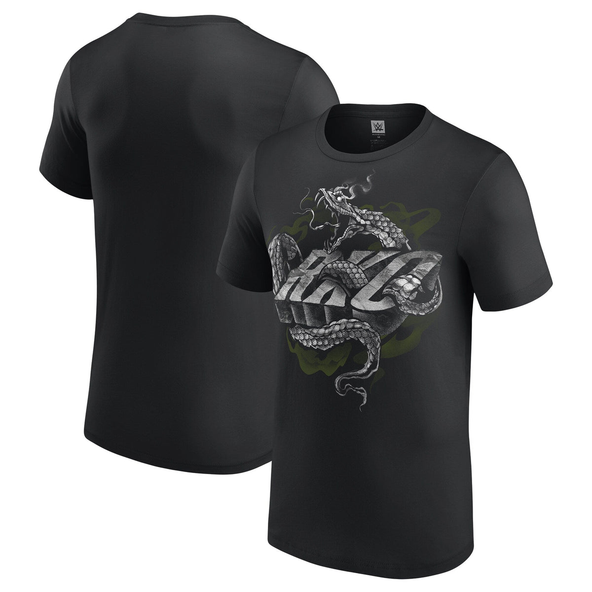 WWE Randy Orton RKO Metal Black T-Shirt for Men product image 1, provided for visual reference and product detail review