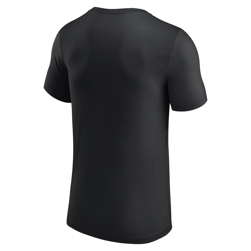 WWE Randy Orton RKO Metal Black T-Shirt for Men product image 3, provided for visual reference and product detail review