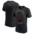 WWE Triple H 30 Years Cross Hammers Black T-Shirt for Men product image 1, provided for visual reference and product detail