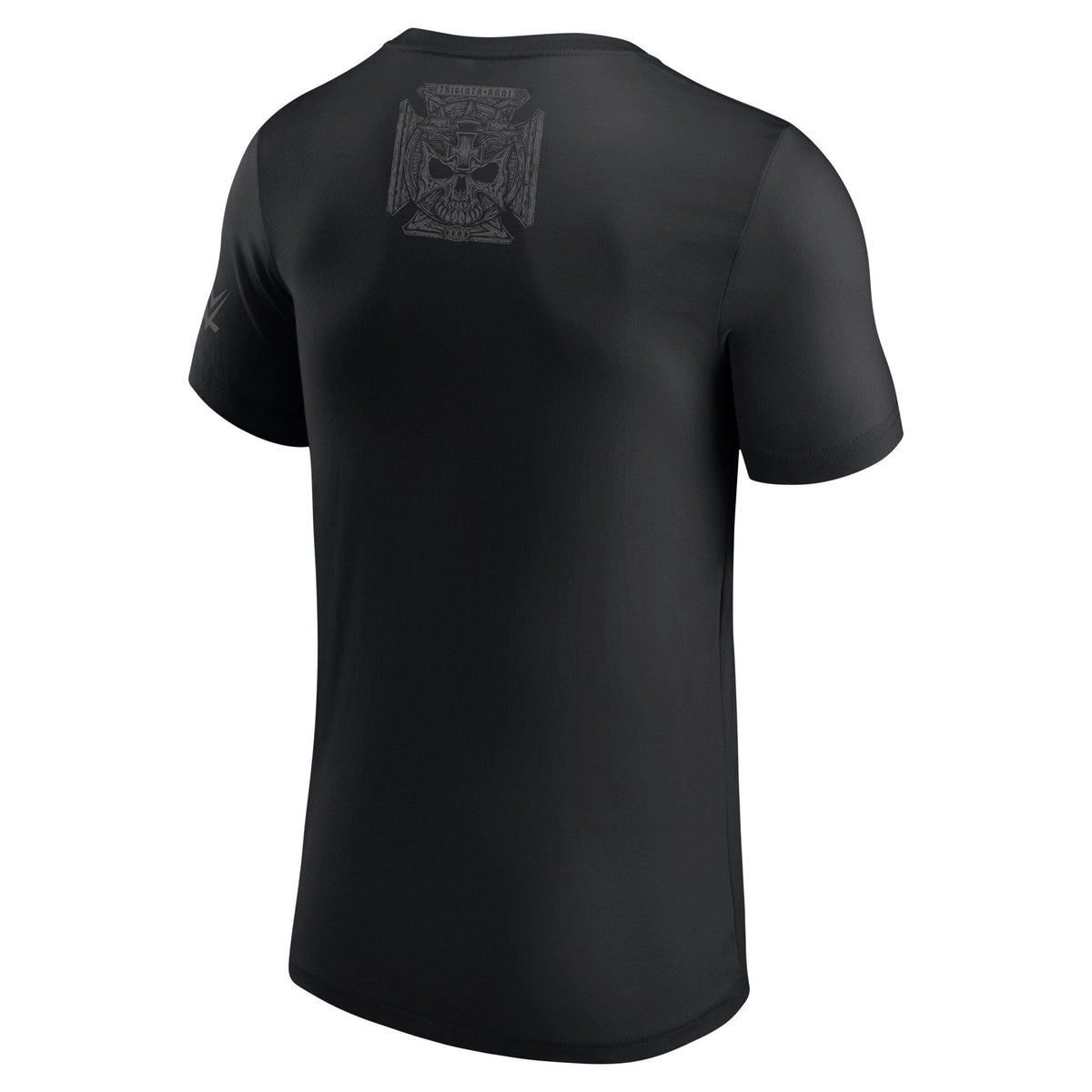 WWE Triple H 30 Years Cross Hammers Black T-Shirt for Men product image 3, provided for visual reference and product detail