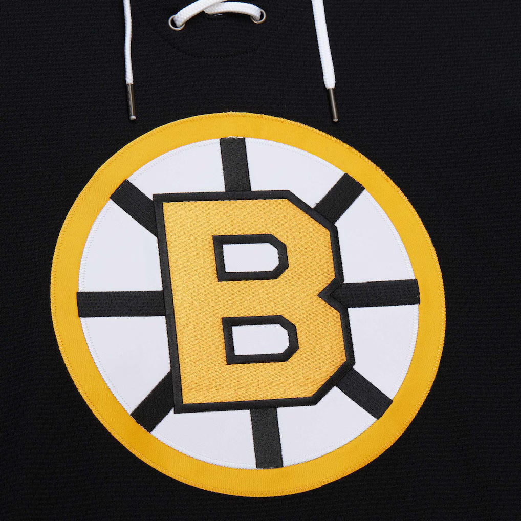 Boston Bruins Bobby Orr Black 1971-72 Power Play Jersey for Men product image 4, provided for visual reference and product