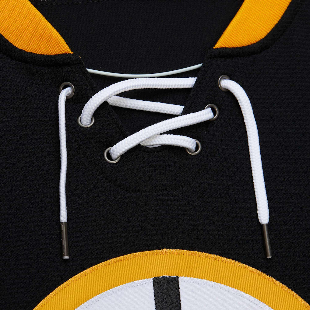 Boston Bruins Bobby Orr Black 1971-72 Power Play Jersey for Men product image 5, provided for visual reference and product