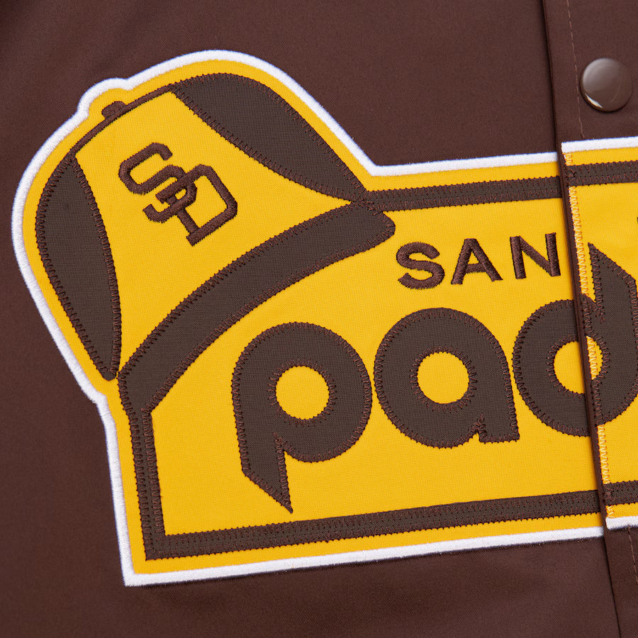 San Diego Padres Mitchell & Ness Lightweight Satin product image 4